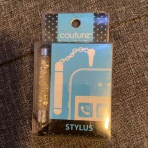 Couture Earphone Stylus Plug